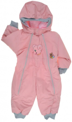 Combinezon de iarna pentru fete Pifou Model 38 6044230-1 Roz 