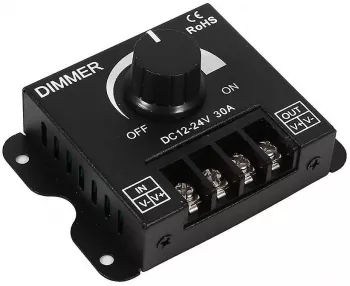 Dimmer banda led monocrom 12V-24V 30A OKY3220 