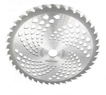 Disc motocoasa 255x25.4x40T cu dinti vidia GIDA-CRIS GC076 