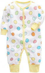 EASYMOM Pijama capse Buline Colorate 