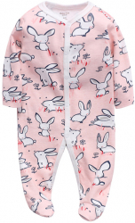 EASYMOM Pijama capse Iepuras 