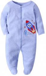 EASYMOM Pijama capse Racheta 