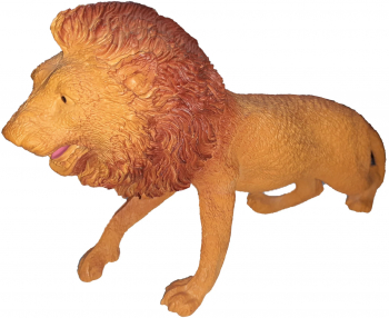 Figurina leu 25 cm Mini Junior NW-1 Portocaliu 