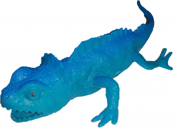 Figurina Soparla de Sinai 13 cm Mini Junior 555418-2 Albastru 