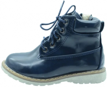 Ghete imblanite pentru copii MRS S602B-23 Bleumarin