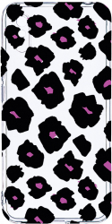 Husa Bestcase comp cu Xiaomi Redmi 9A / Redmi 9AT Burgundy Leopard Pattern 2MM Soft Silicon prot cam T 1040 