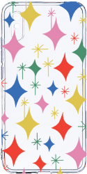 Husa Bestcase comp cu Xiaomi Redmi 9A / Redmi 9AT Star Pattern 2MM Soft Silicon prot cam T 988 