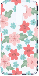 Husa Bestcase comp cu Xiaomi Redmi 9 Pastel Colors Collection Flowers 2MM Soft Silicon prot cam T 515 
