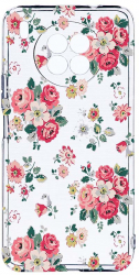 Husa Bestcase Compatibila cu Huawei nova 8i Pastel Colors Collection Flowers 2MM Soft Silicon prot cam T 511 