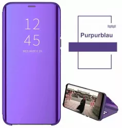 Husa Huawei P40 Flip Oglinda Mov Tip Carte Clear View 