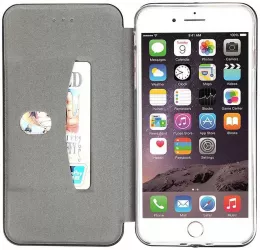 Husa Samsung Galaxy S8 Plus Tip Carte Magnetica Auriu 
