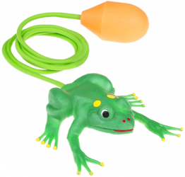 Jucarie broasca saritoare pentru copii Tullo 108V Verde 