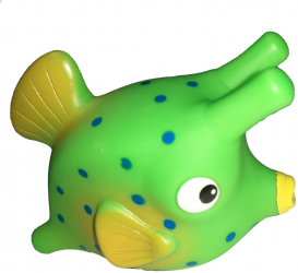 Jucarie pentru baie Lena Fish Fun 65521-1 Verde