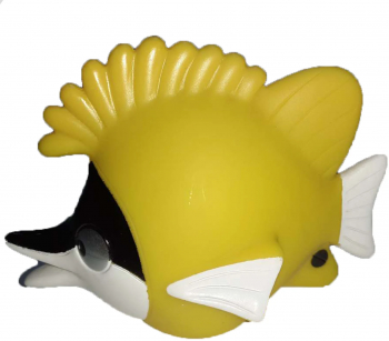 Jucarie pentru baie Lena Fish Fun 65521-3 Galben 