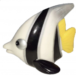 Jucarie pentru baie Lena Fish Fun 65521-4 Alb