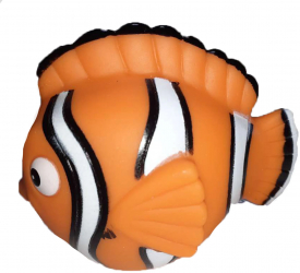 Jucarie pentru baie Lena Fish Fun 65521-5 Portocaliu 