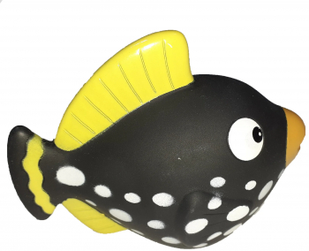 Jucarie pentru baie Lena Fish Fun 65521 Negru