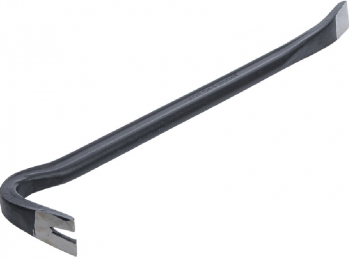 Levier/ranga hexagonala 400 mm din otel-carbon GIDA-CRIS GC082 cu grosimea de 14 mm