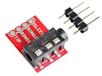Modul adaptor Jack 3.5 la DIP 2.5 CJMCU-TRRS OKY3150 