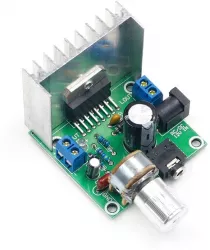 Modul amplificare audio stereo 15W x 2 DC 12V TDA7297 OKY3462-9 