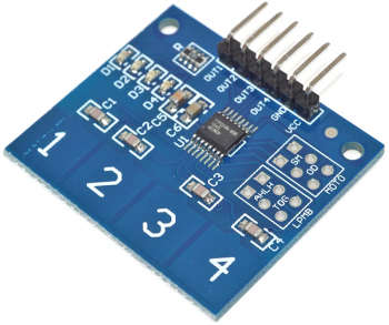 Modul cu senzor tactil capacitiv OKY3421 