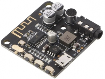 Modul decodor MP3 stereo Bluetooth 5.0 microfon iesire jack 3 5mm AUX OKY3166 