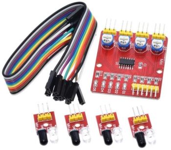 Modul detectie obstacol cu 4 canale IR OKY3518 