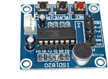 Modul inregistrare audio cu ISD1820 OKY3164 