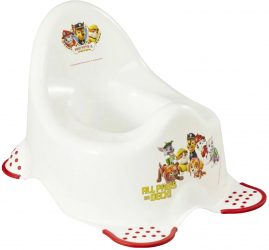 Olita antiderapanta Keeeper Paw Patrol 029056 Alb