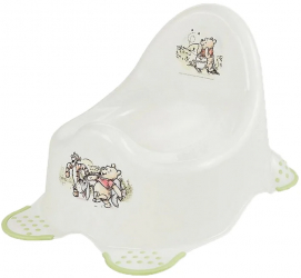 Olita antiderapanta Keeeper Winnie 071757 Alb 