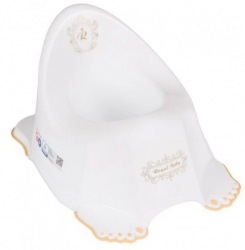 Olita muzicala antiderapanta Tega Baby Royal 551126 Alb 
