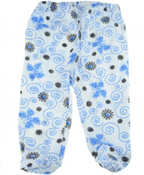 Pantaloni cu botosei fete Pifou PCBP24-A-56 Multicolor 