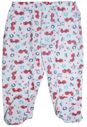 Pantaloni cu botosei pentru baietei Pifou PCBP11-ML Multicolor 