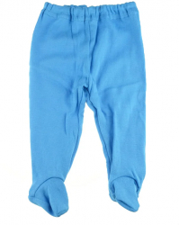 Pantaloni cu botosei pentru baieti Pifou PCBP10-AL-68-cm Albastru 