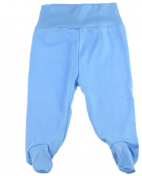 Pantaloni cu botosei pentru baieti Pifou PCBP3-AL-74-cm Albastru 