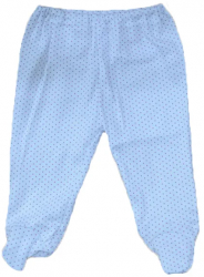 Pantaloni cu botosei pentru fete Pifou PB-03A-62-cm Alb