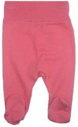 Pantaloni cu botosei pentru fete Pifou PCBP8C-80-cm Coral
