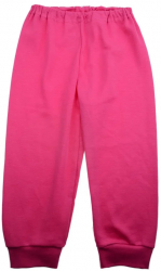 Pantaloni pentru fete Pifou P0010F-62-cm Fucsia 