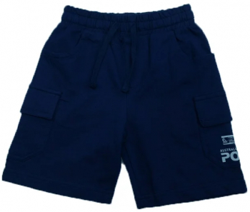 Pantaloni scurti pentru baieti Wendee DY14106-1B-110 Bleumarin 