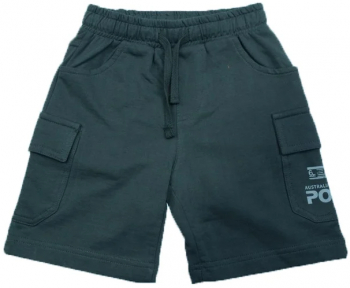 Pantaloni scurti pentru baieti Wendee DY14106-1G1-116 Gri 