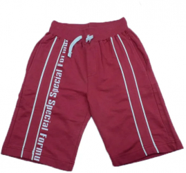 Pantaloni scurti pentru baieti Wendee DY14117-1RO-98 Rosu 