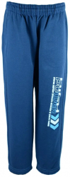Pantaloni sport pentru baieti Maja MJAB2-122-cm Bleumarin 