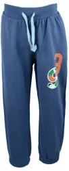 Pantaloni sport pentru baieti Wendee OZFB15254-1G-110-cm Gri 