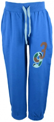 Pantaloni sport pentru baieti Wendee OZFB15254-2-140-cm Albastru 