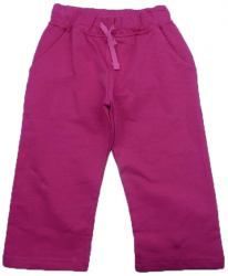 Pantaloni sport pentru fete 3 4 Wendee BV05600113-1F-116 Fucsia 