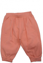 Pantaloni sport pentru fete 3 4 Wendee DY56108-1CO-98 Coral 