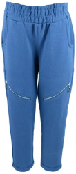 Pantaloni sport pentru fete Maja MJAF1A-122-cm Albastru 