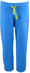 Pantaloni sport pentru fete Wendee DK15144-1A-110 Albastru 