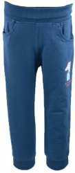 Pantaloni sport pentru fete Wendee DS16110-1B-98 Bleumarin 