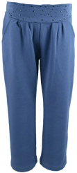 Pantaloni sport pentru fete Wendee DS16118-1G-104-cm Gri 